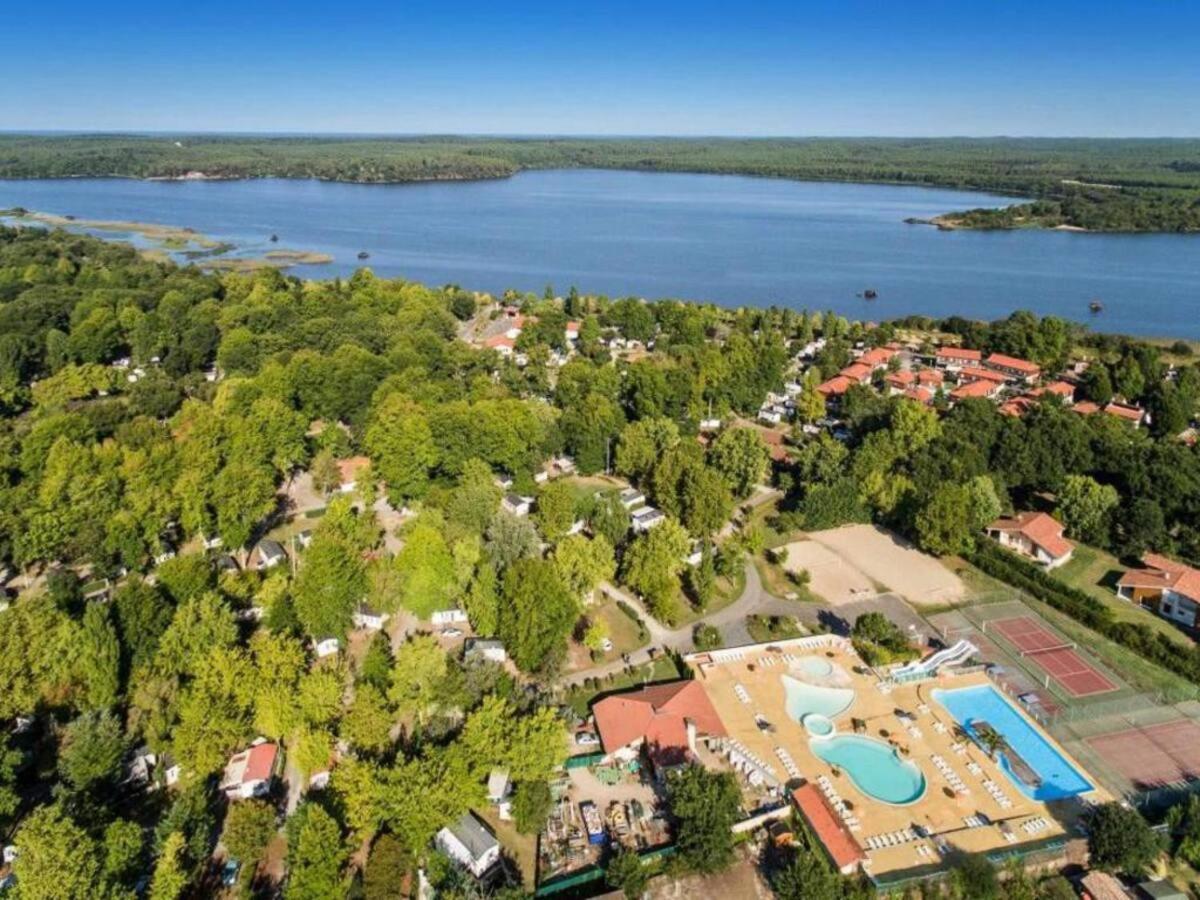 Camping domaine Eurolac Aureilhan (Landes)