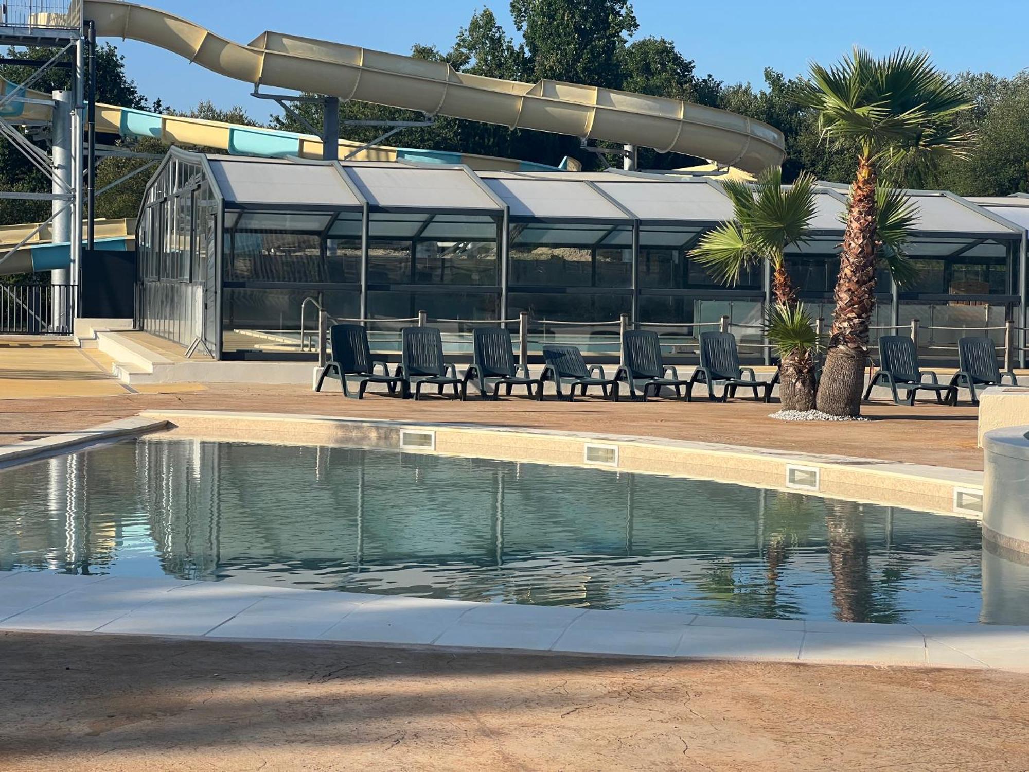 Camping domaine Eurolac Aureilhan (Landes)