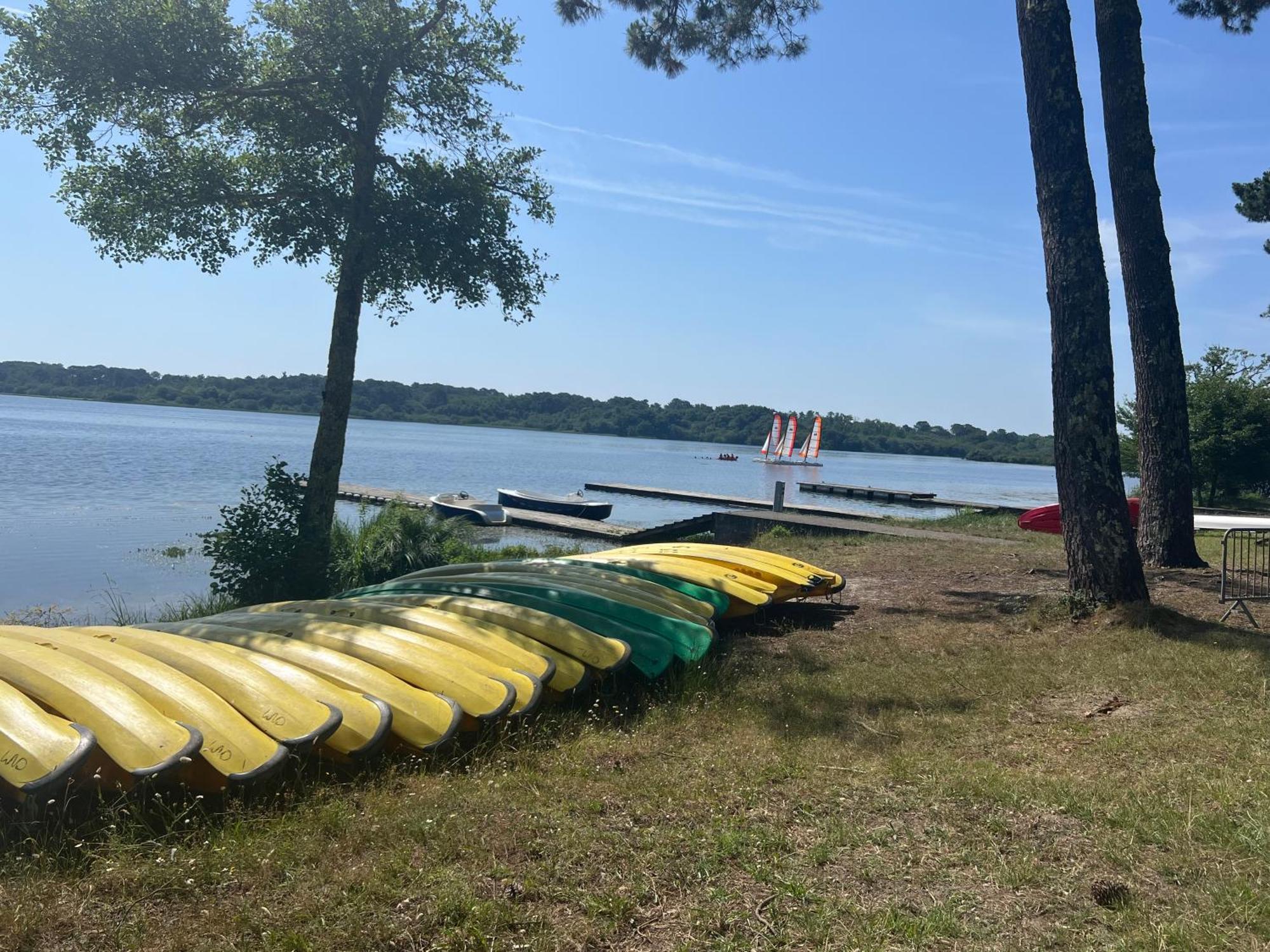 Camping domaine Eurolac Aureilhan (Landes)